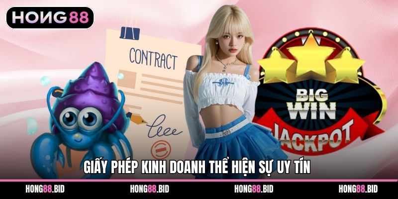 Giấy Phép Kinh Doanh Hong88 Đảm Bảo Minh Bạch Và Hợp Pháp - SI66.WEBSITE